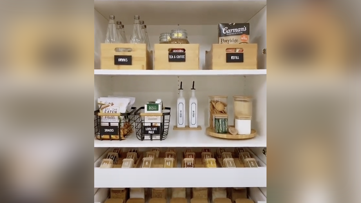 White college professor declares keeping a neat and tidy pantry is -- you guessed it -- racist AF