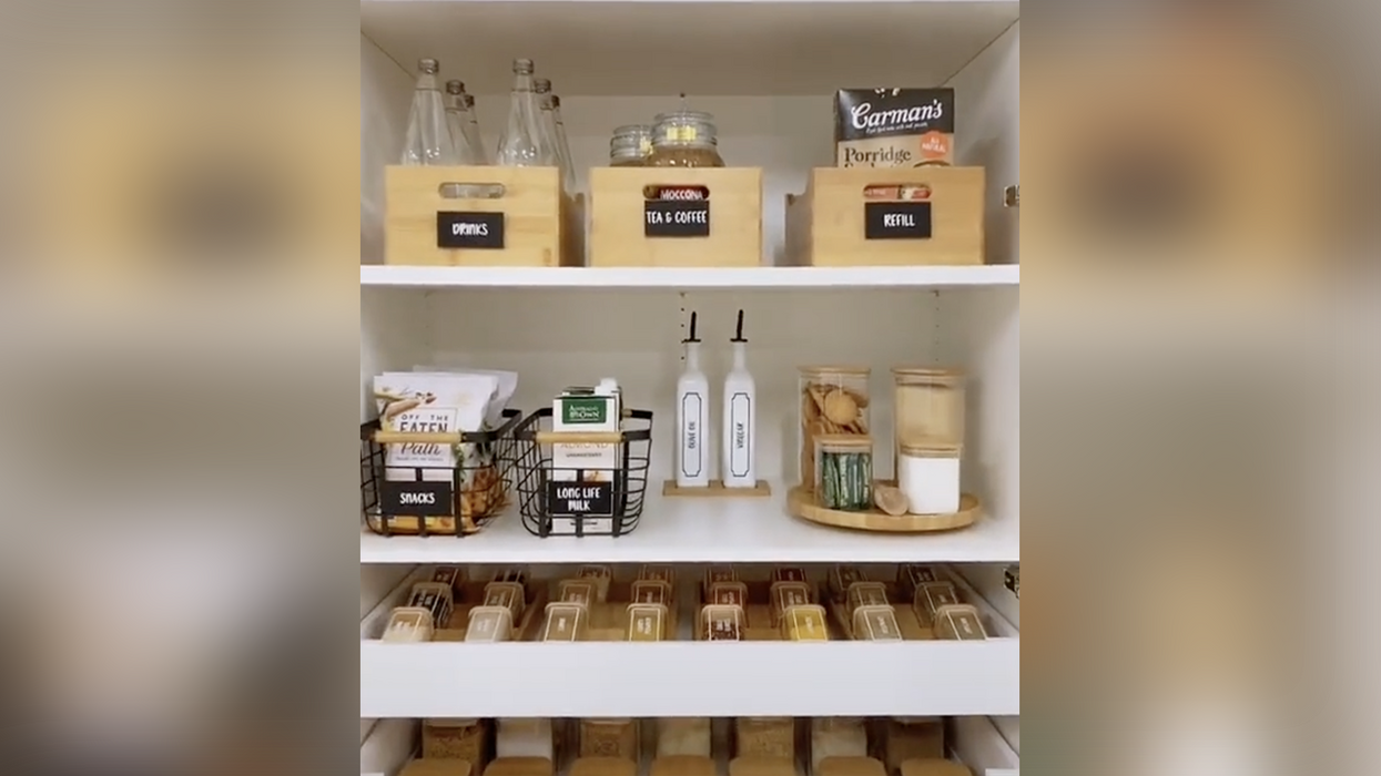 White college professor declares keeping a neat and tidy pantry is -- you guessed it -- racist AF