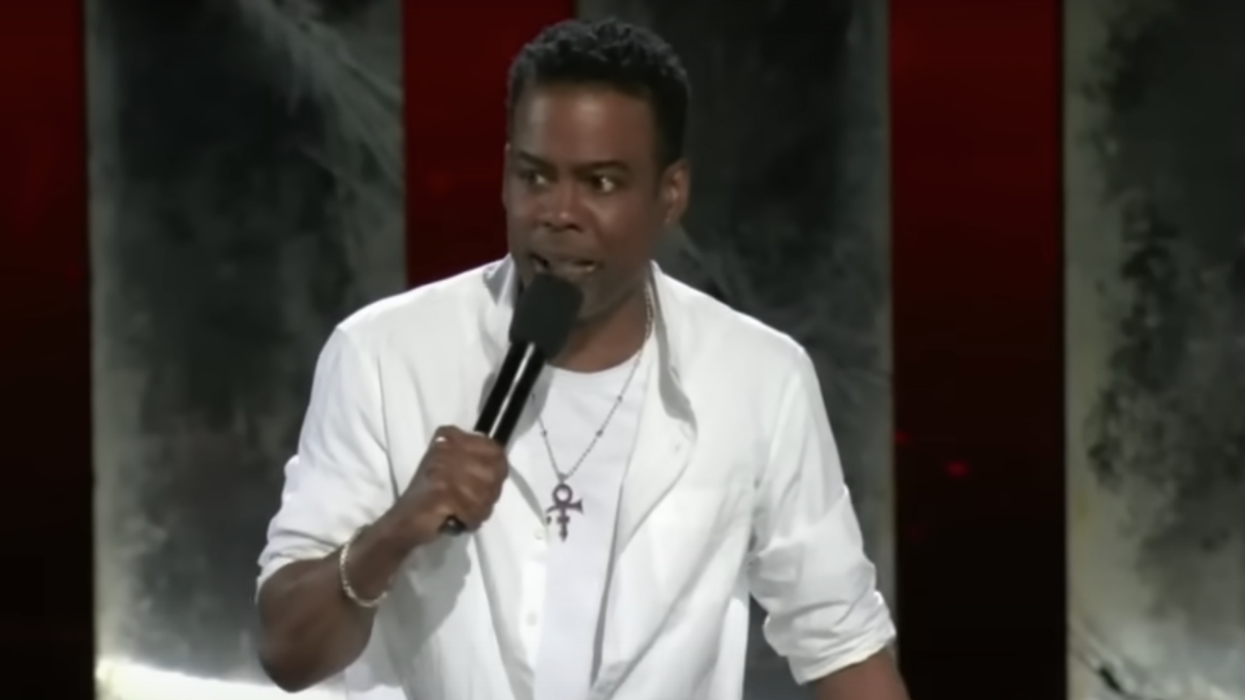 Chris Rock warns elitists of what's REALLY going to happen if they arrest Donald Trump