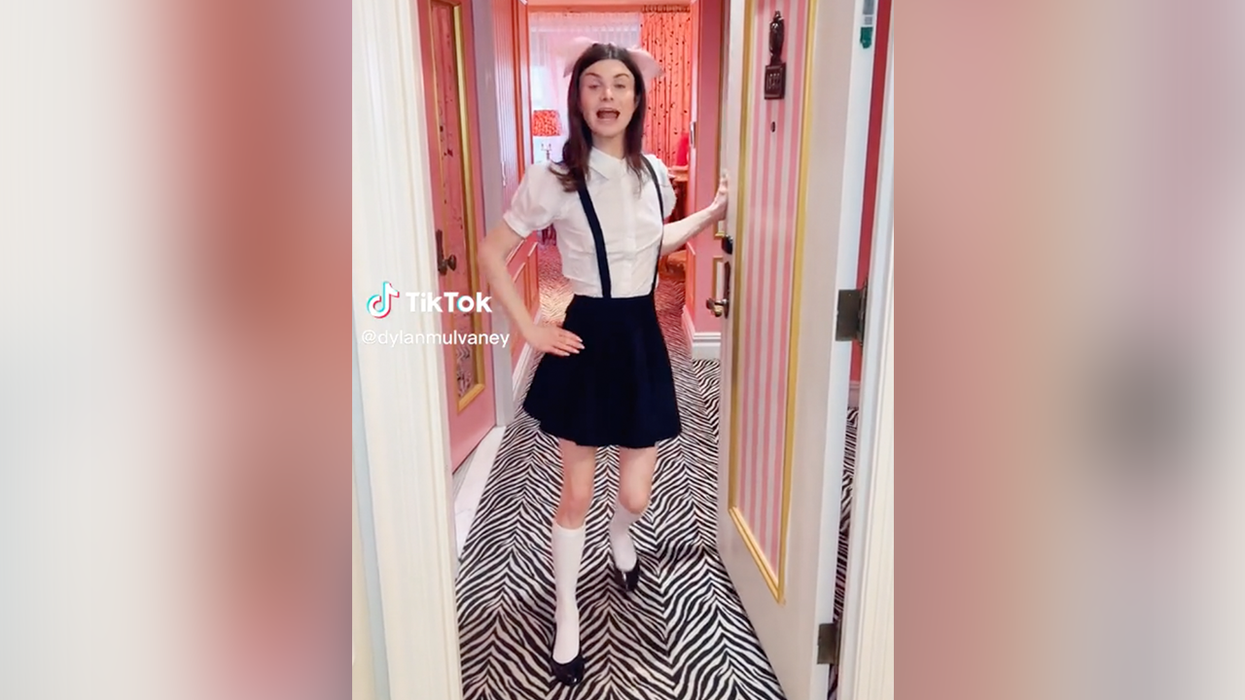 Watch: Dylan Mulvaney is now role-playing as a 6-year-old girl and we have some concerns