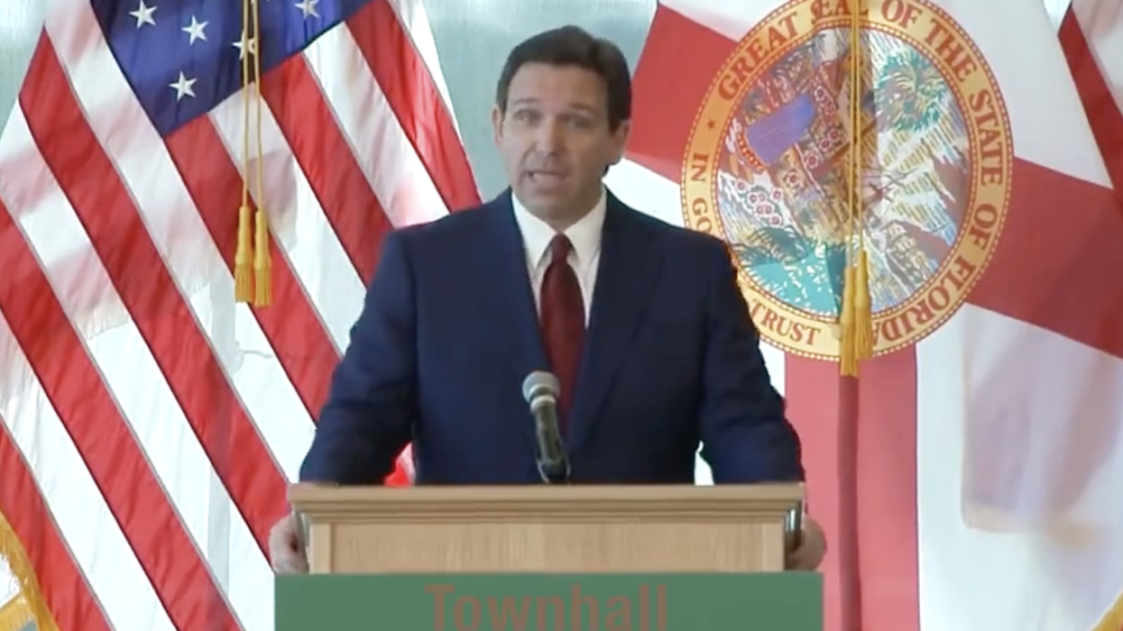 "I don't know what goes into paying a porn star...": DeSantis breaks silence on rumored Trump indictment