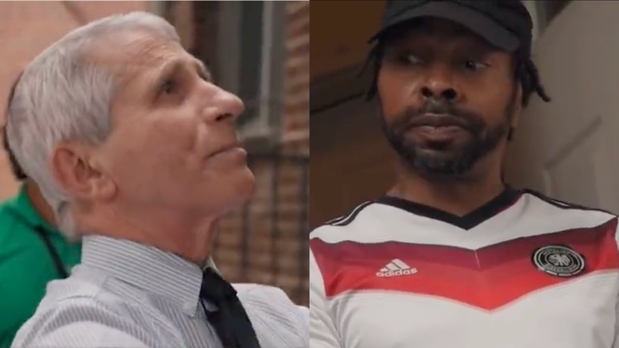 'It's About Fear': Watch Fauci get wrecked by dude who won't even take the schmaccine for money