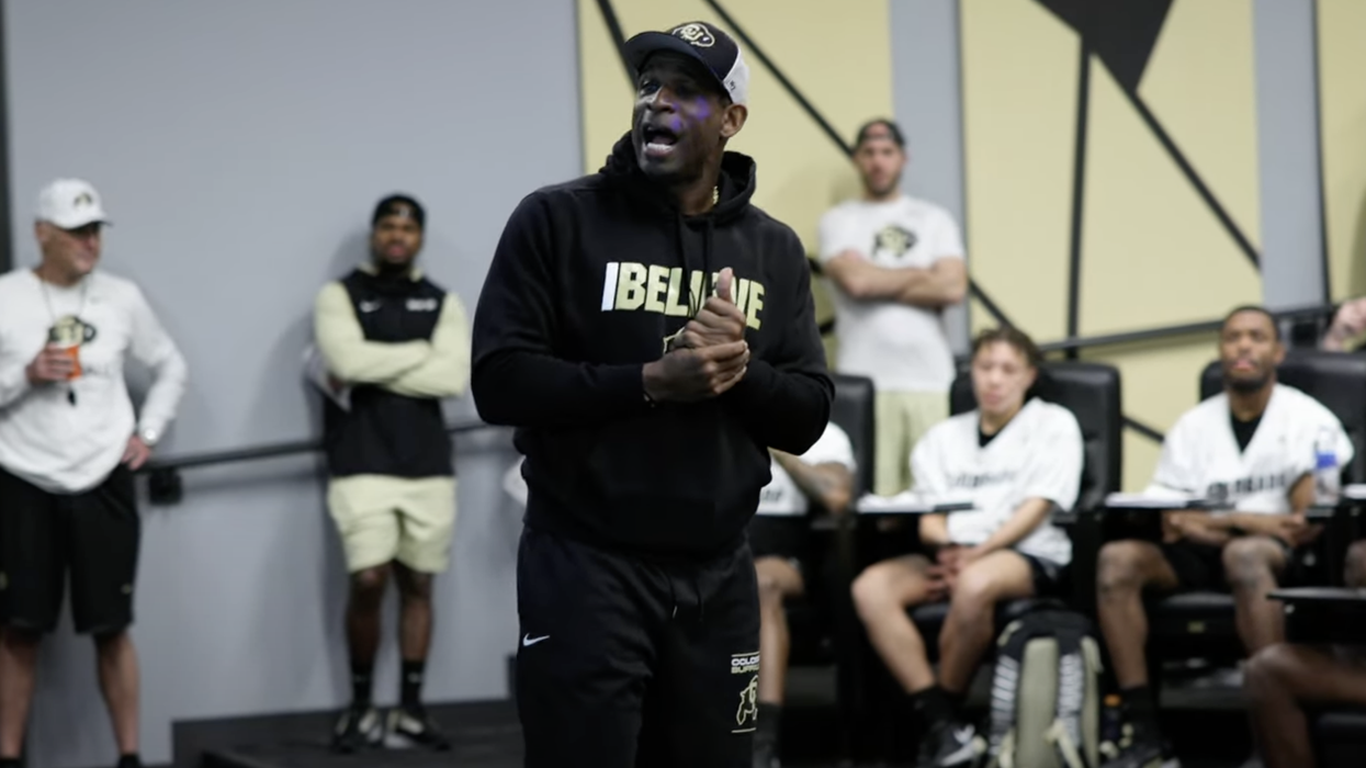 Watch: Deion Sanders' speech to students on acting like men, being fighters is powerful