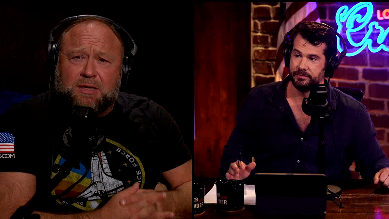 Watch: Steven Crowder, Alex Jones  calls out so-called 'conservatives' who really want WWIII