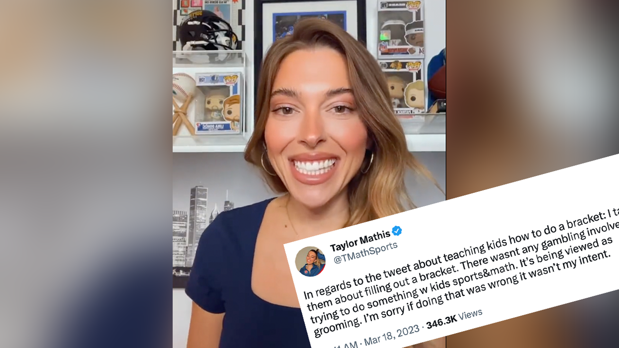 Analyst fired, accused of 'child grooming' for using a March Madness bracket to teach kids math. Seriously.