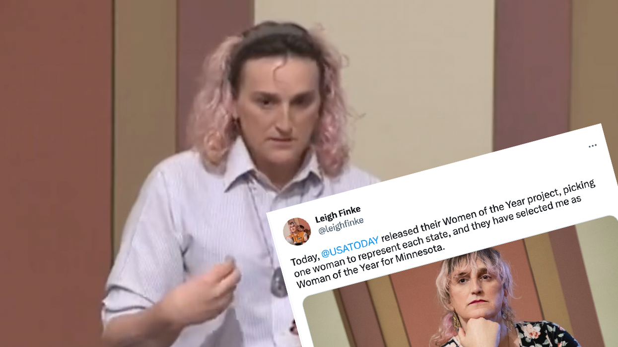 USA Today names new 'Woman Of The Year,' and of course they used to have a penis