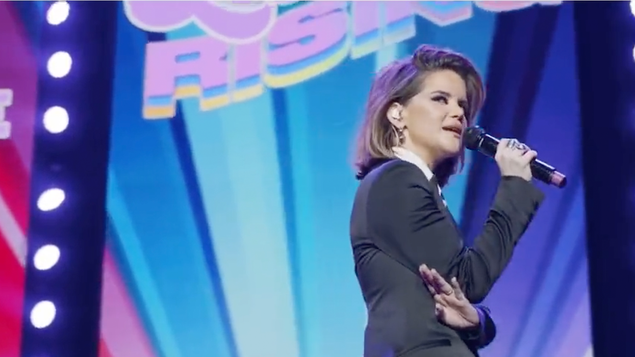 "F***ing arrest me": Maren Morris brags about introducing her toddler to drag queens in their dressing rooms