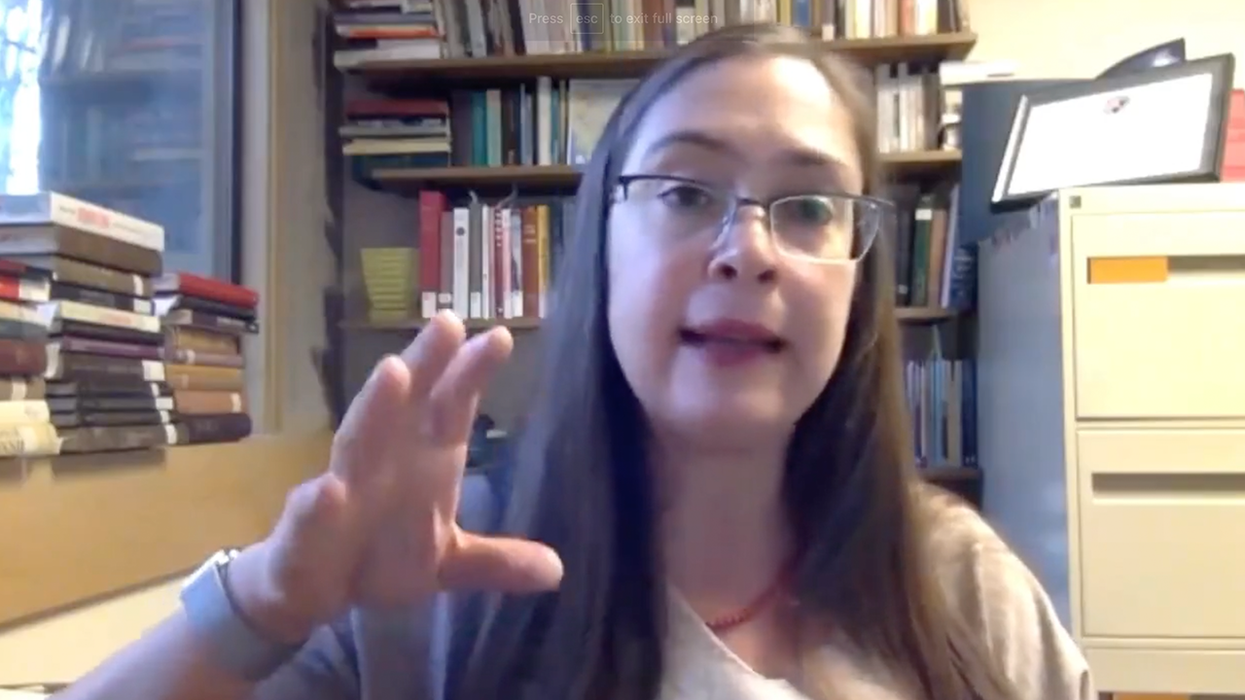 Watch: Woke historian refers to pedophilia as 'intergenerational sex' and somehow that's not the craziest thing