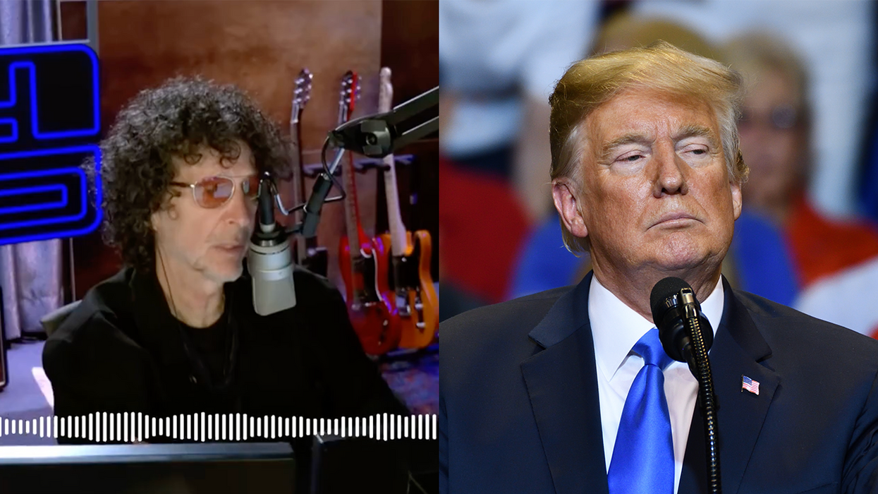 Howard Stern unloads on MSNBC's obsessive Trump coverage and was actually pretty based (for a change)
