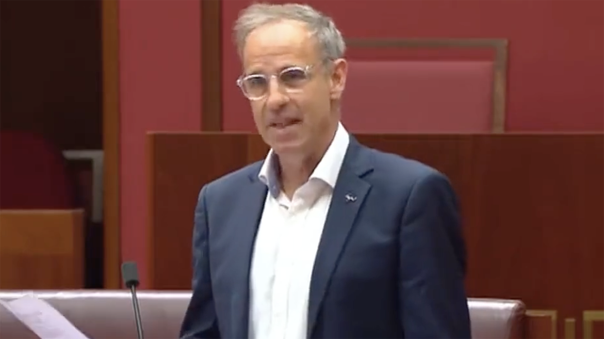 Watch: Woke white male official refers to women as fecal matter, but he's pro-trans so it's okay