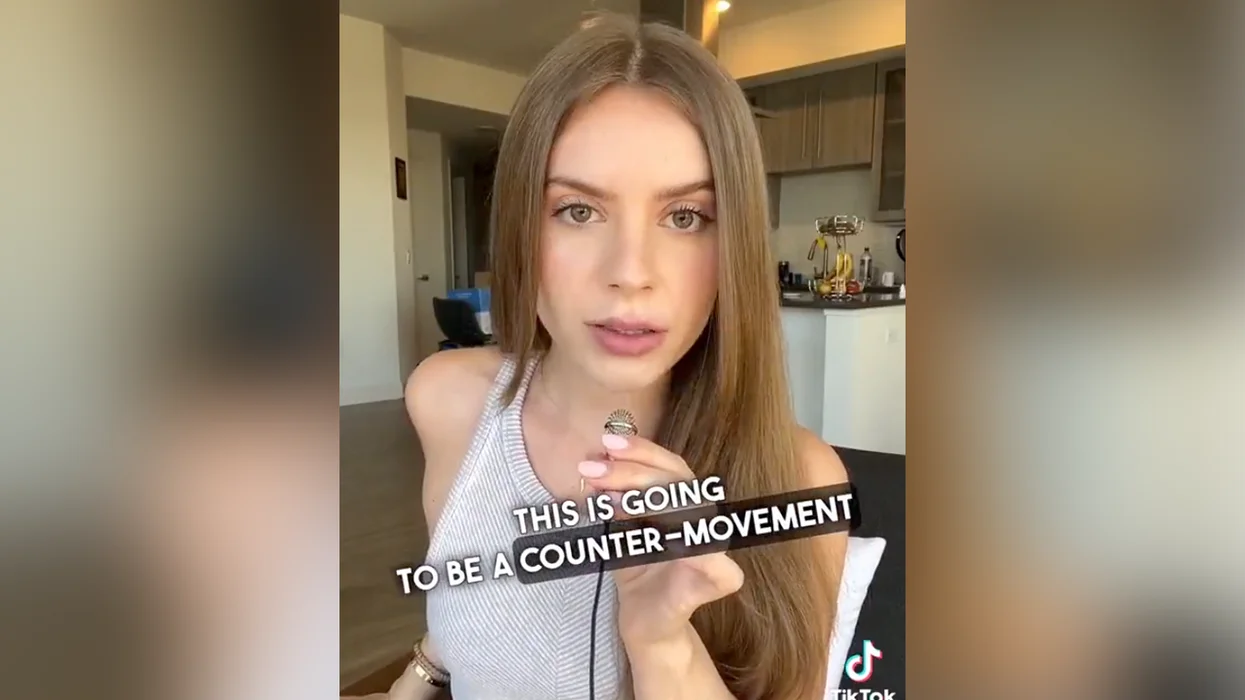 Watch: Based chick perfectly explains coming 'fifth wave' of feminism, but it's not what you think
