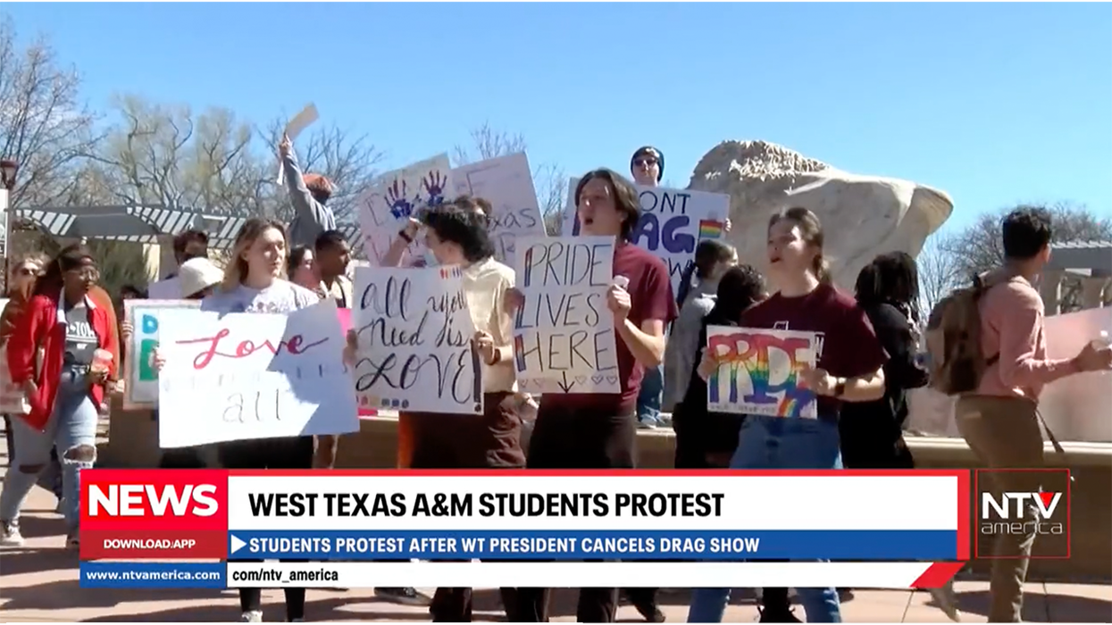 Texas University cancels drag show after president compares it to "blackface" and students are freaking out about it