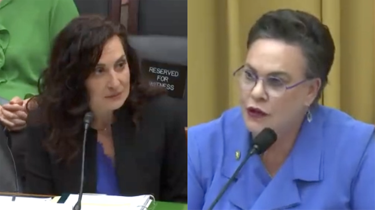 GOP congresswoman corners anti-parental rights activist: "Do you support showing Penthouse Magazine to first graders?"