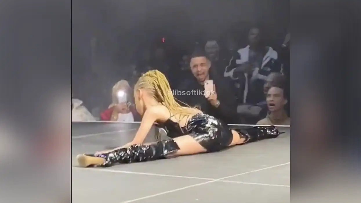 Watch: 13-year-old boy dresses like girl, sexually gyrates on stage for the entertainment of grown adults