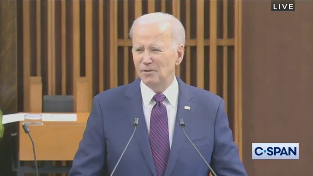 Watch: Biden makes an oopsie and praises a different communist country while visiting Canada