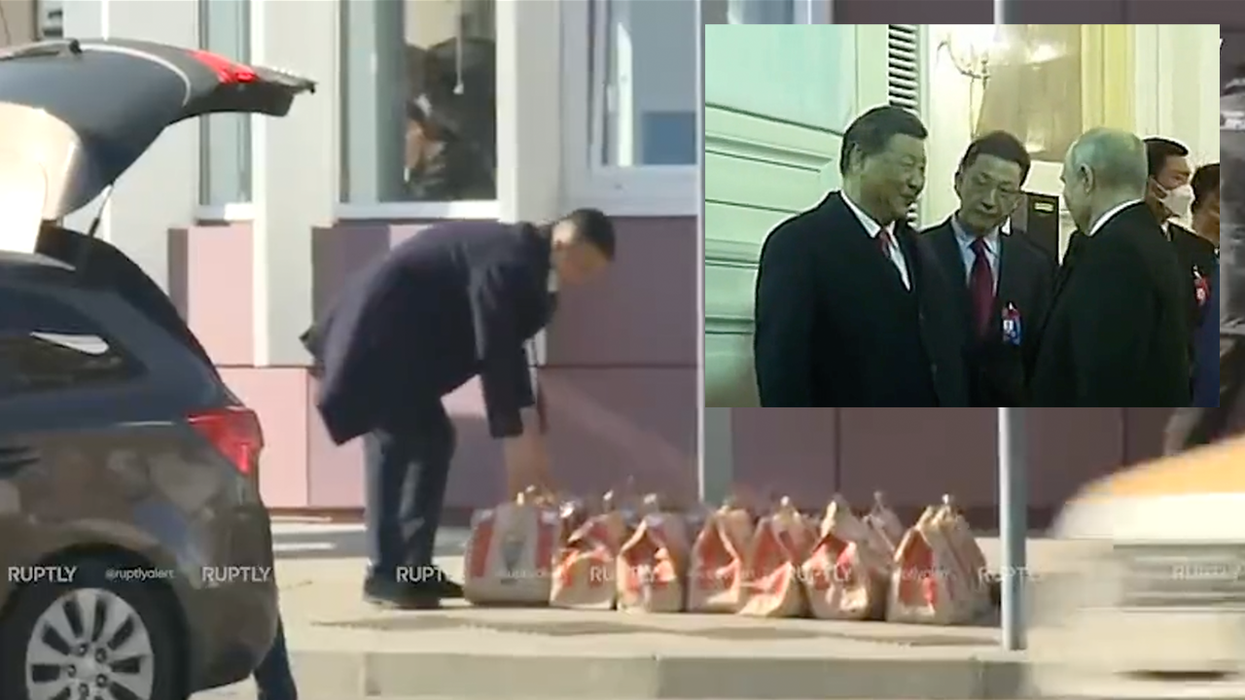 Xi Jinping Visited Moscow And Apparently Chomped On An Obscene Amount Of KFC While Plotting A New World Order