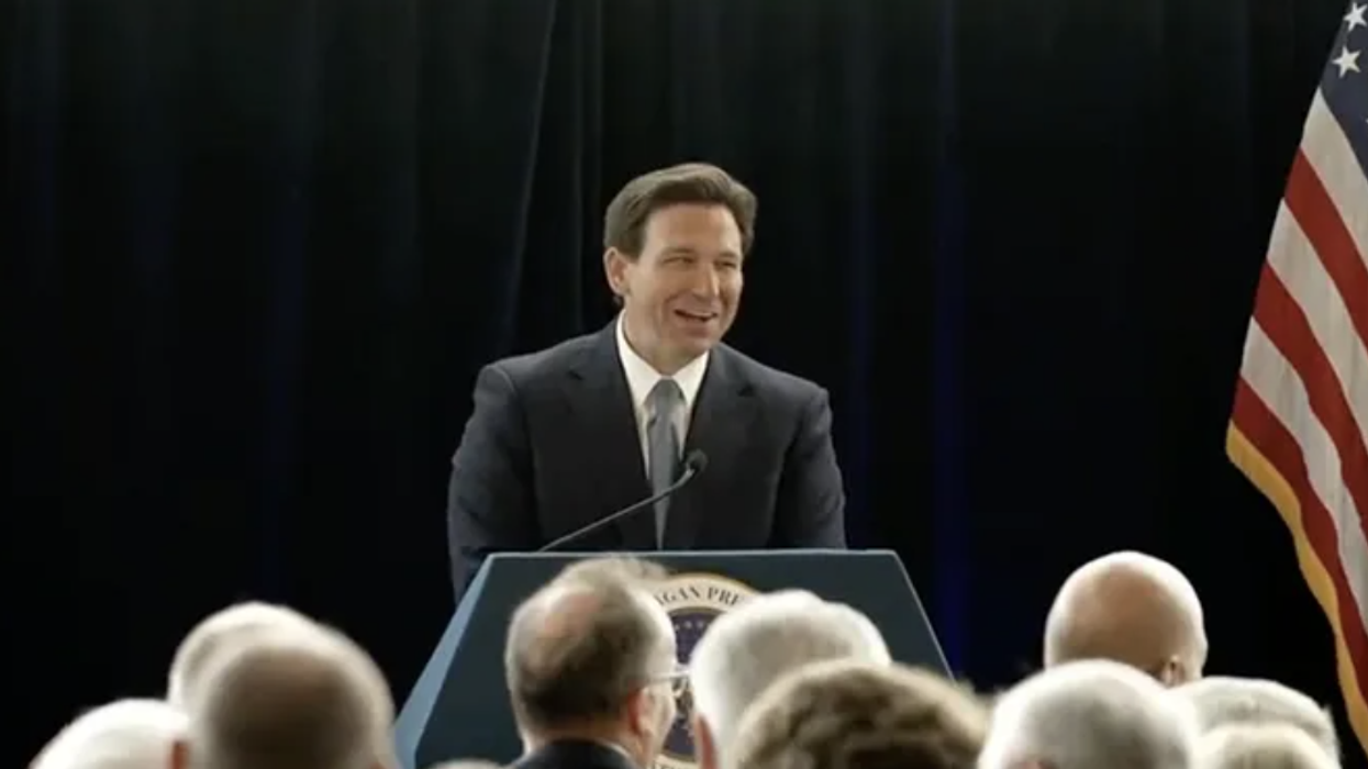 Reporters are crying about Ron DeSantis again, and their new reason shows an AMAZING lack of self-awareness