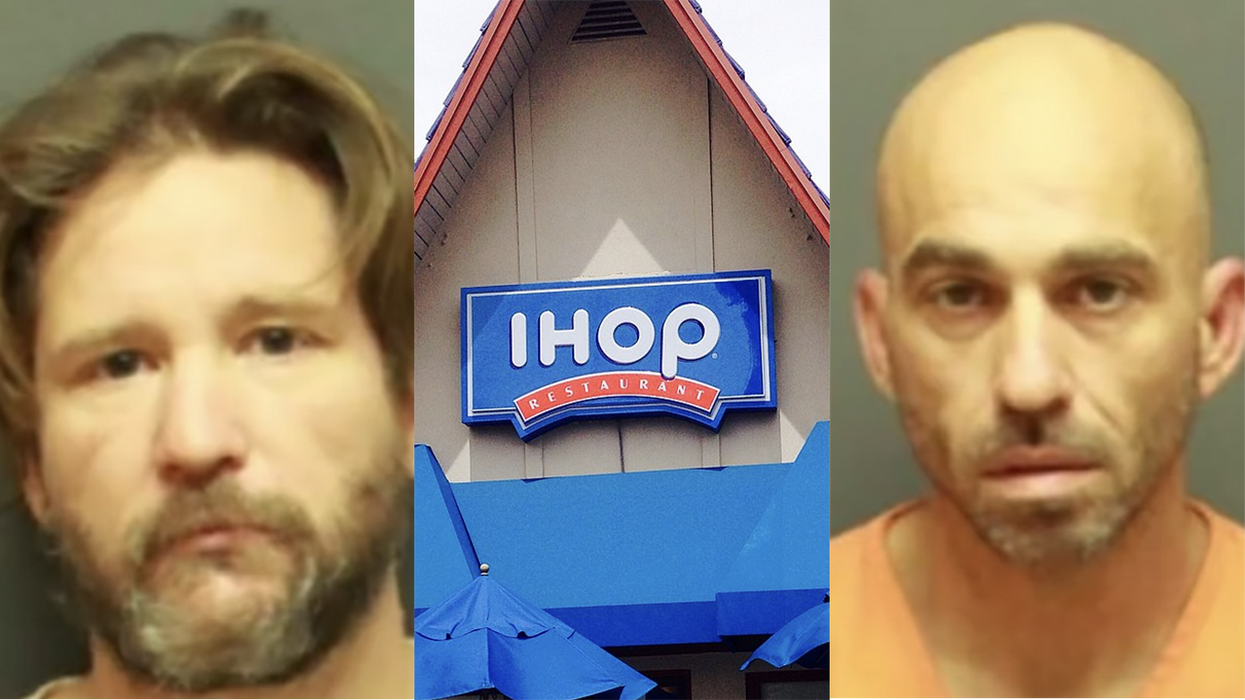 World's dumbest criminals tunnel out of jail, only to be caught having breakfast at IHOP