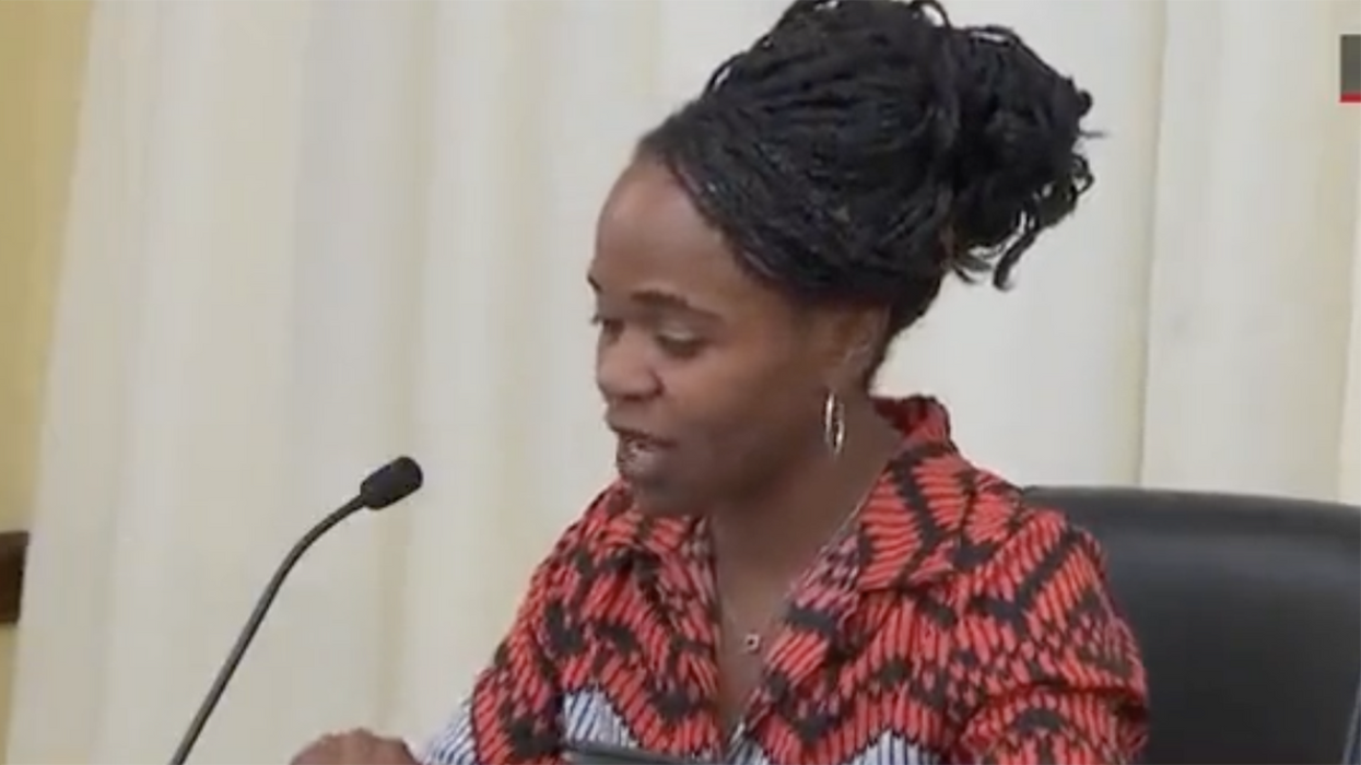 Watch: Black mom puts white liberals on blast over "ethnic studies" bill they want to force on kindergarteners