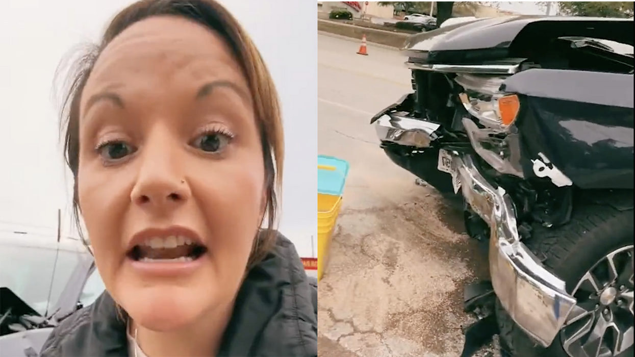 Watch: Woman outraged city police took so long to respond to accident, the other driver sobered up and walked away