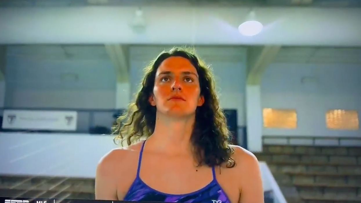Watch: Don't act surprised, but ESPN honored biological male Lia Thomas for Women's History Month