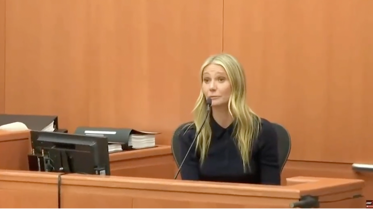 LOL: Gwyneth Paltrow whines her vacation was cut short after she allegedly crashed, left another skier disabled