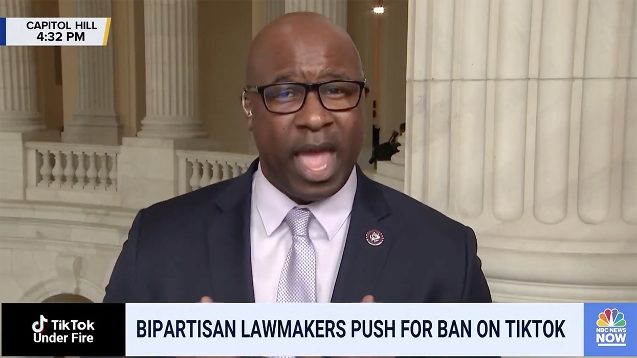 Watch: Squad Democrat admits he's ok with TikTok's (alleged) spying on Americans as long as users keep voting Democrat