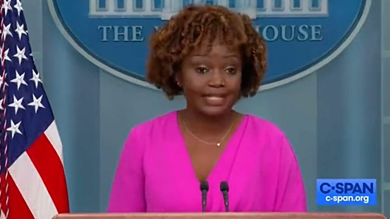 Watch: Karine Jean-Pierre goes on the attack, blames GOP for Nashville shooting despite having almost NO information