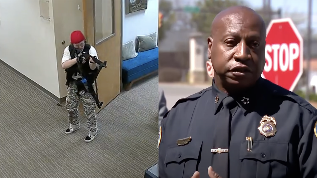 Shocking: Police chief reveals Nashville shooter targeted school because their other target had too much security