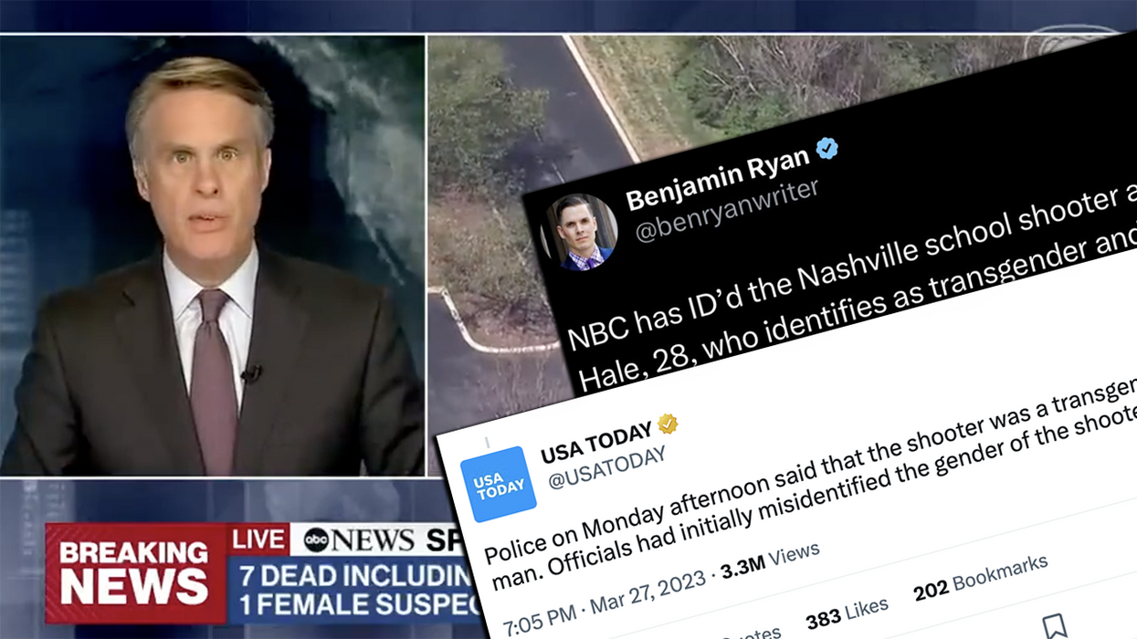 Watch: Media is quick to dismiss trans Nashville shooter, shift blame to conservatives and the GOP