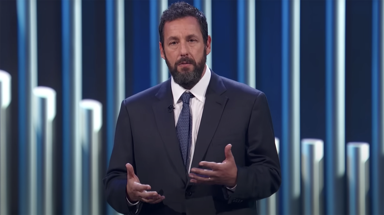 "To hell with ratings and talent": A humble Adam Sandler kills as he accepts the Mark Twain Award for comedic genius