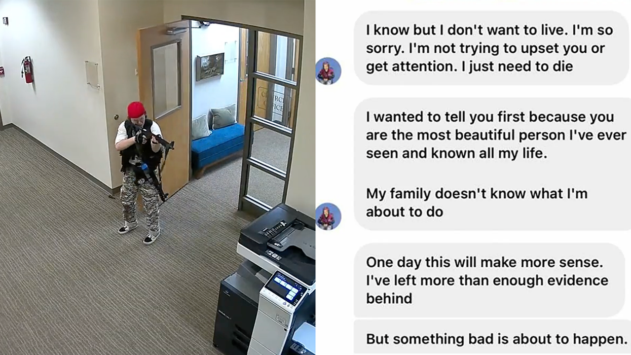 'I just need to die': Nashville shooter sent chilling note to longtime friend moments before shooting
