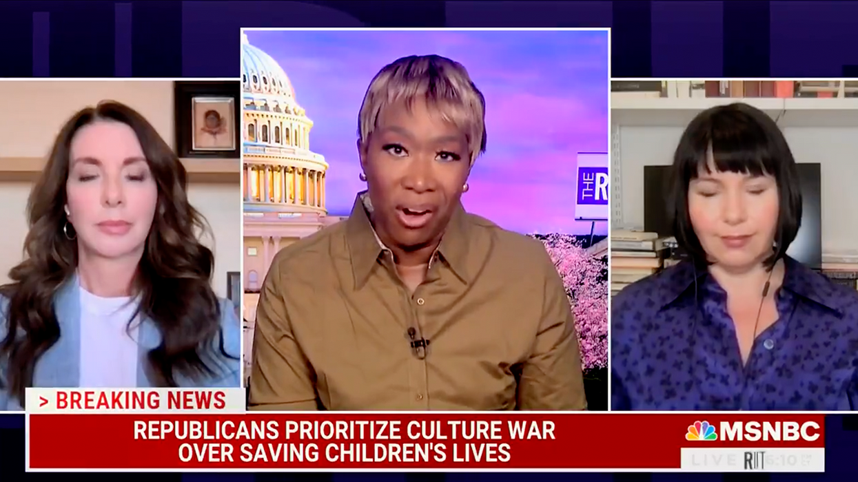 Watch: Joy Reid suggests Tennessee had it coming since they banned drag shows but uphold the Second Amendment