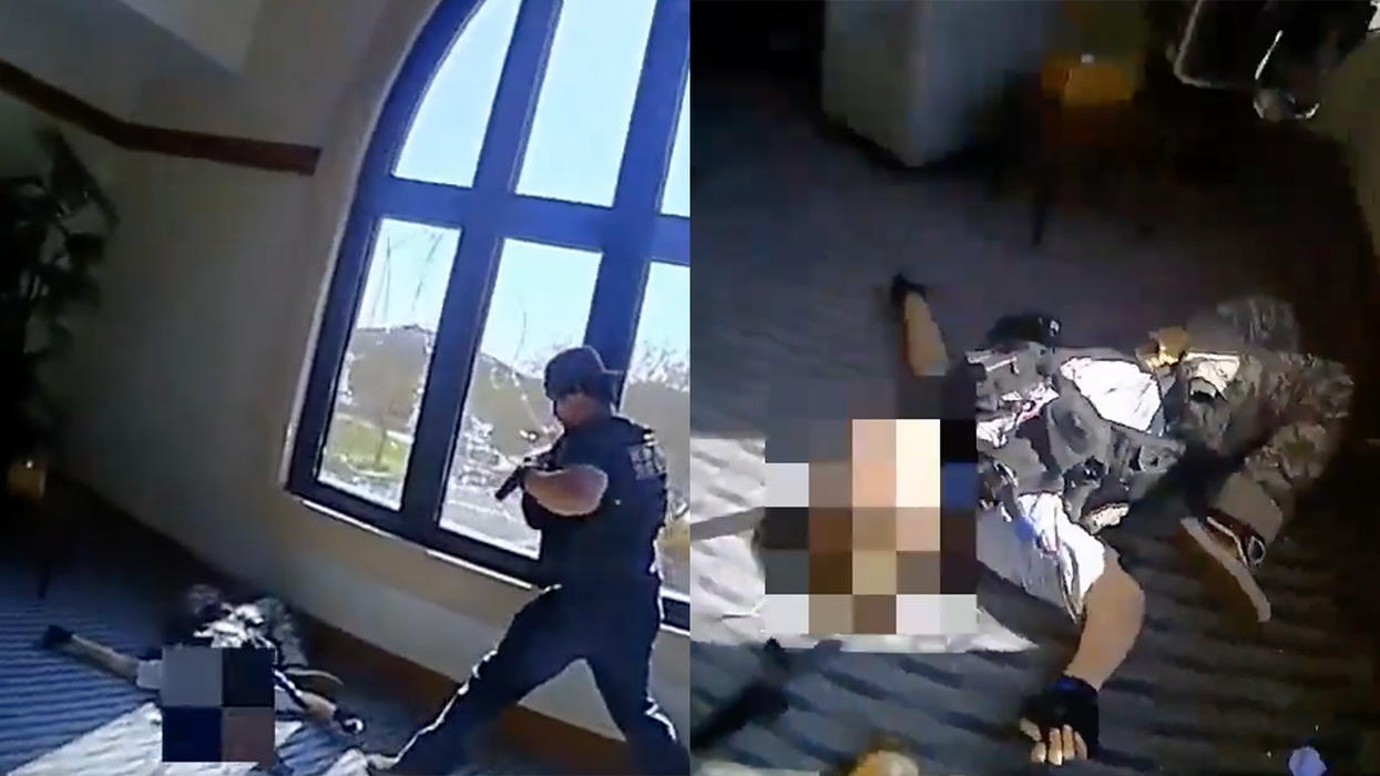 Nashville police release bodycam footage of shooting response, witness true heroism in action