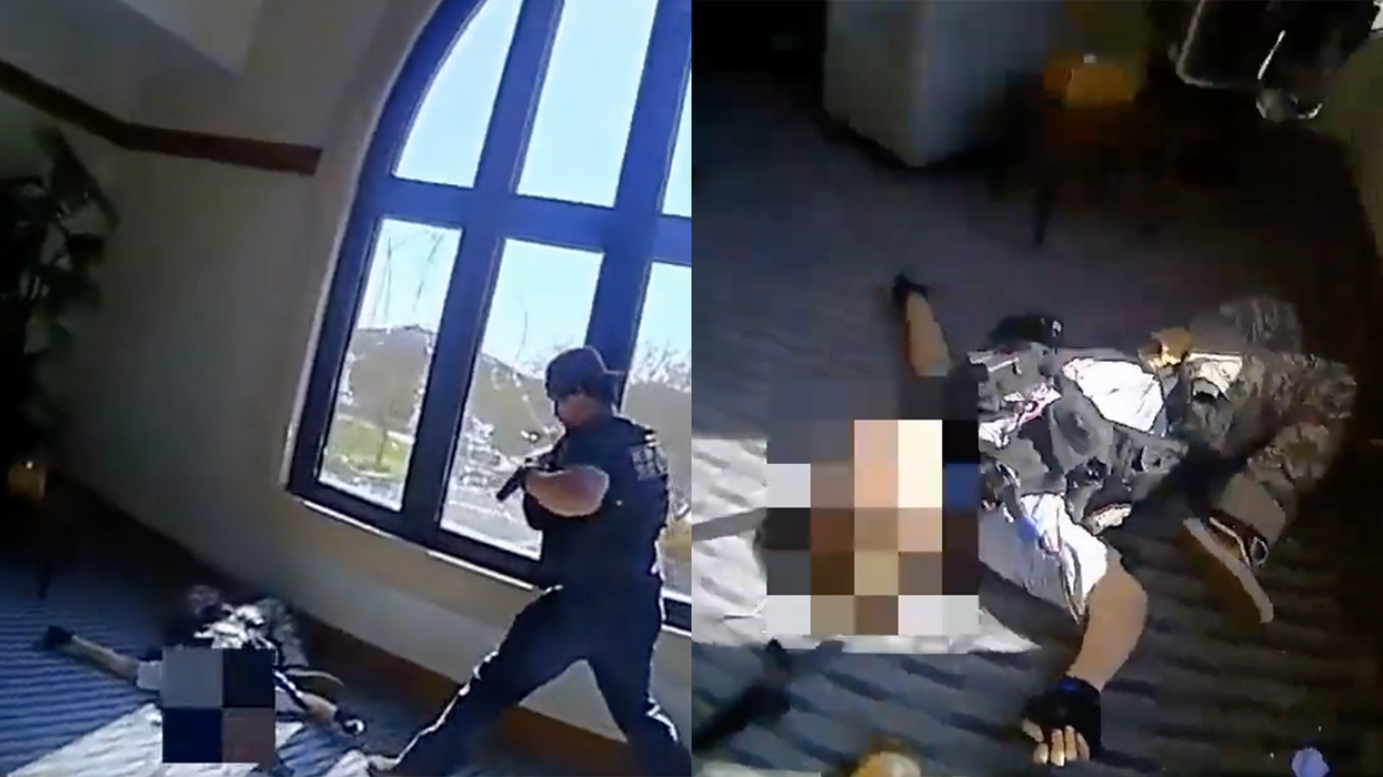 Nashville police release bodycam footage of shooting response, witness true heroism in action