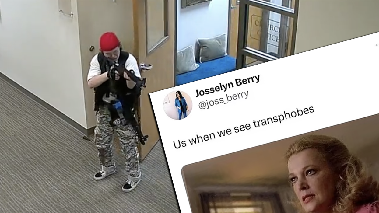 Democrat spox calls for "transphobes" to be murdered hours after trans shooter murdered Christian schoolchildren