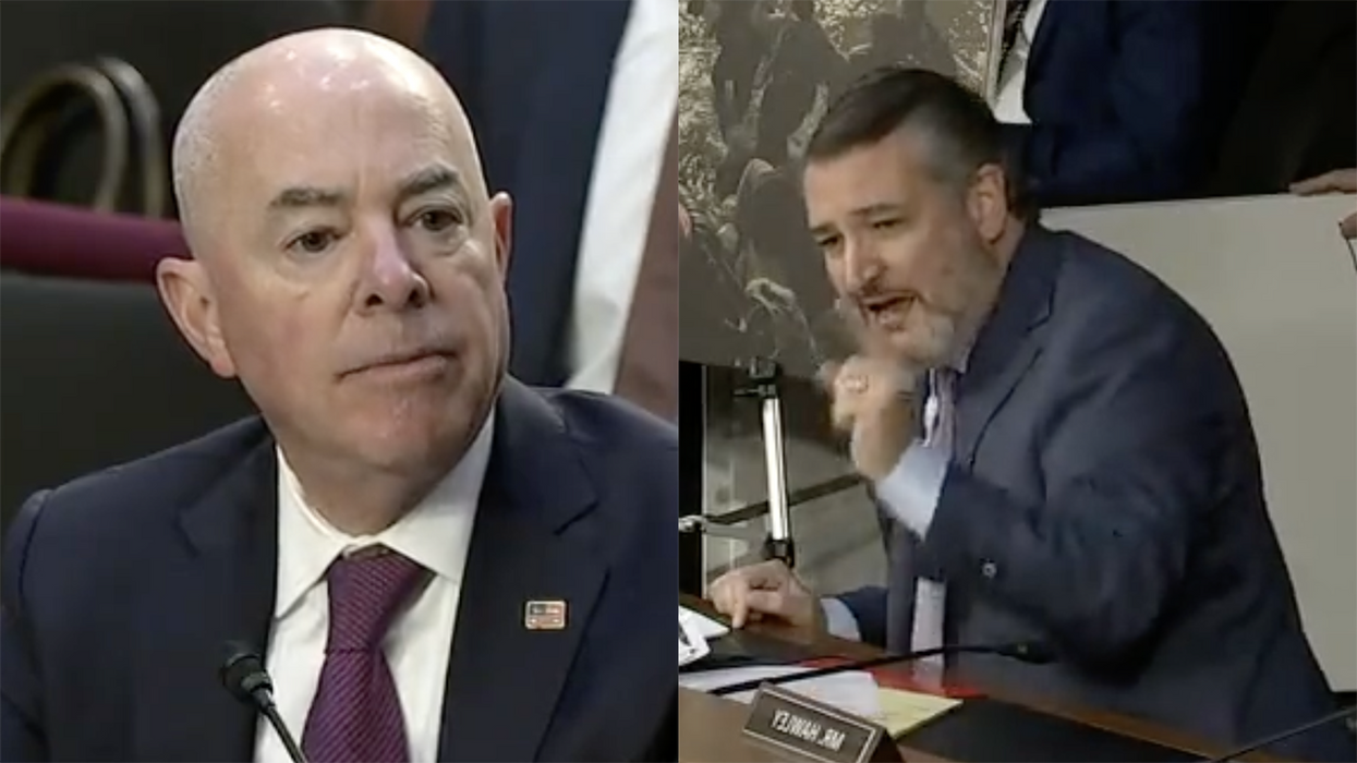 "Your refusal to do your job is revolting": Ted Cruz goes berserker mode all over Biden's failed DHS Secretary