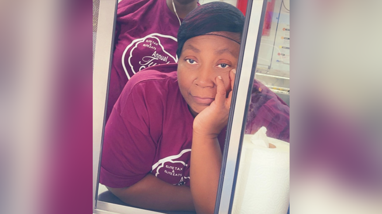 Man attempts armed robbery of this grandmother's food truck, but she has a gun of her own and he's dead now