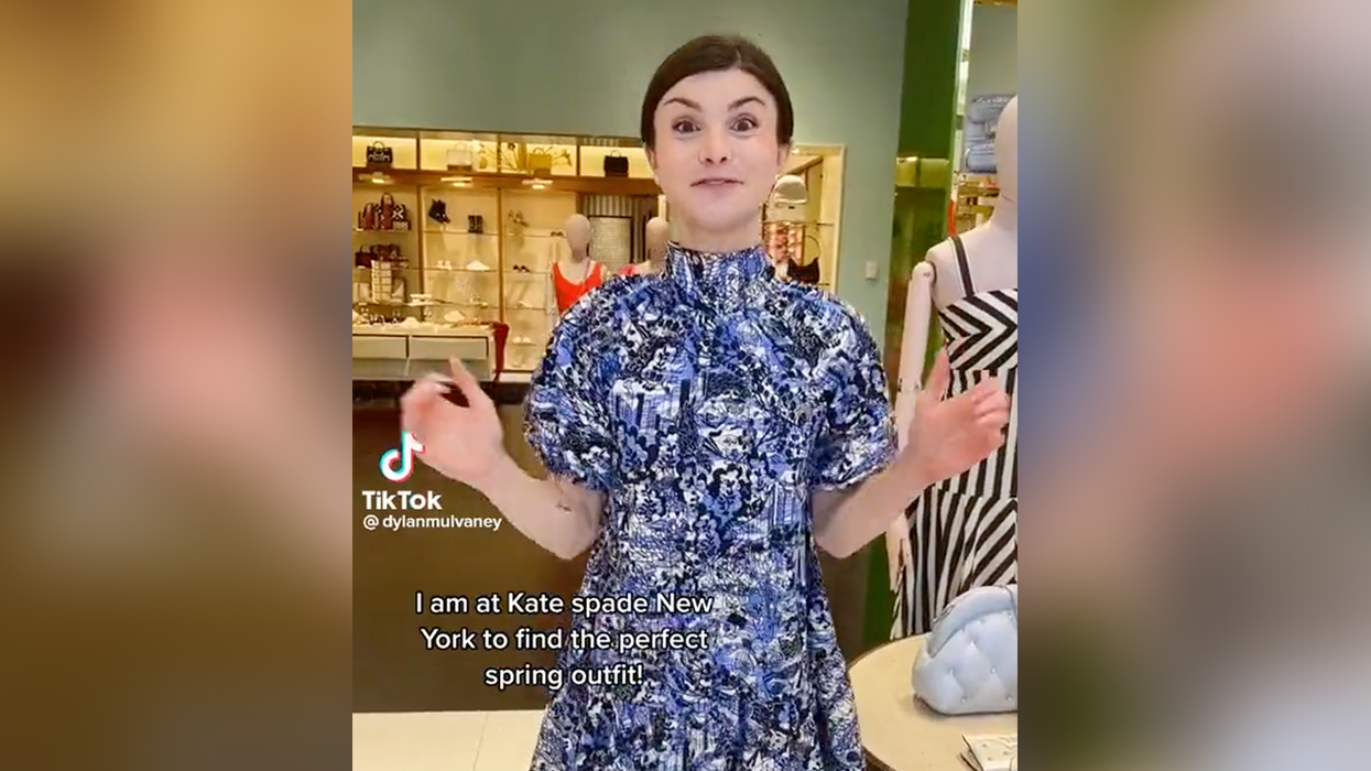 Watch: Fashion brand pays Dylan Mulvaney to model women's clothing because nothing belongs to females anymore