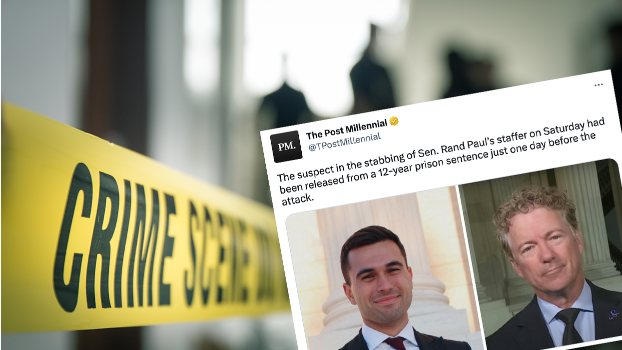 Criminal who attempted to murder Rand Paul Staffer was out of jail less than a day before the attack