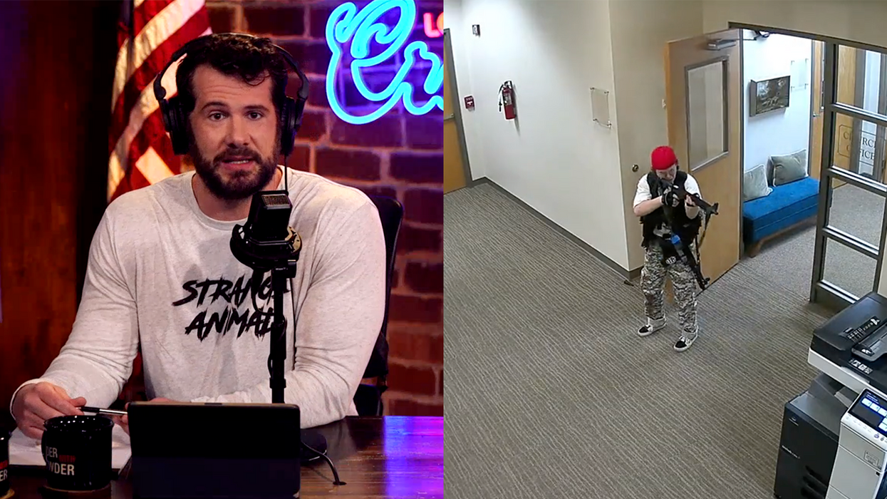 'It's a soul issue': Crowder gets blunt explaining difference between Uvalde and Nashville police responses