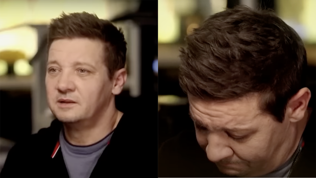 "I'd do it again": Jeremy Renner breaks down reliving being crushed by a snow plow as he saved his nephew