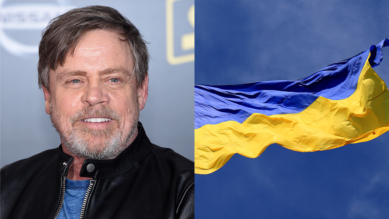 Ukrainian App Features Mark Hamill Saying 'May The Force Be With You' To Warn About Air Raids. Yes, Really.