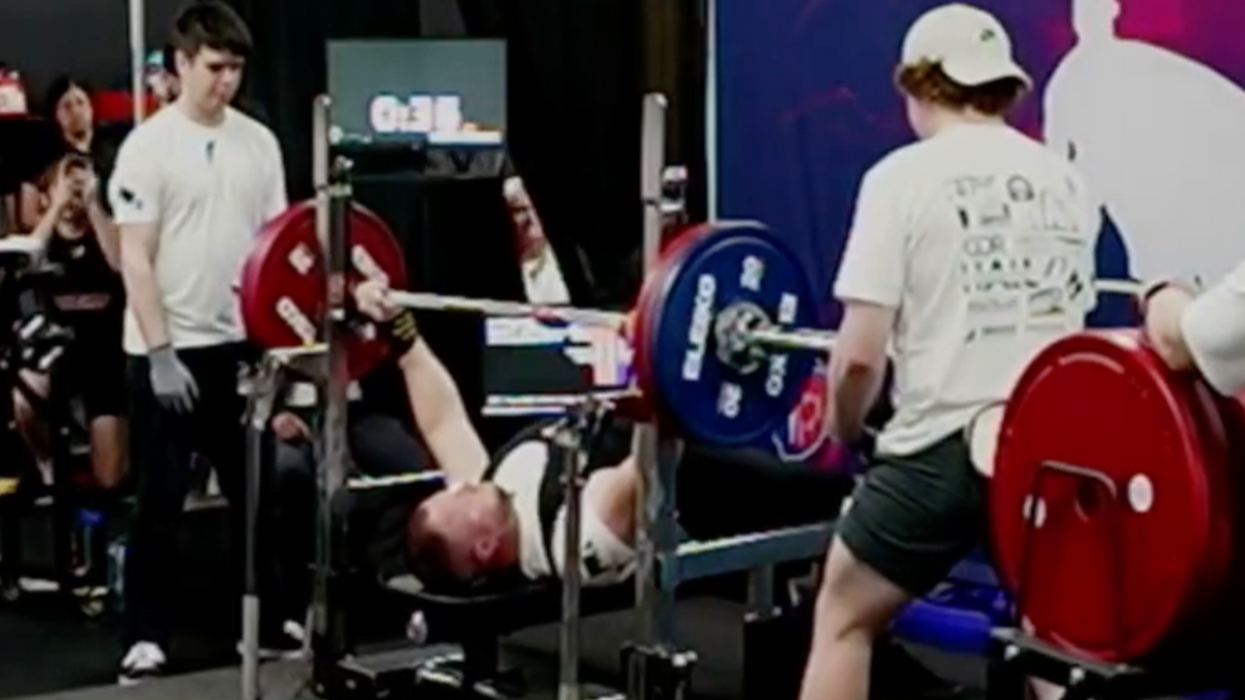 Watch: Powerlifting Coach Identifies As A Woman To Troll Gender Rules, But That's Not Even The Craziest Part