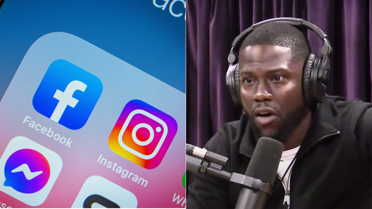 Watch: Kevin Hart's terrifying experience with phone addiction should wake you up to the dark side of social media
