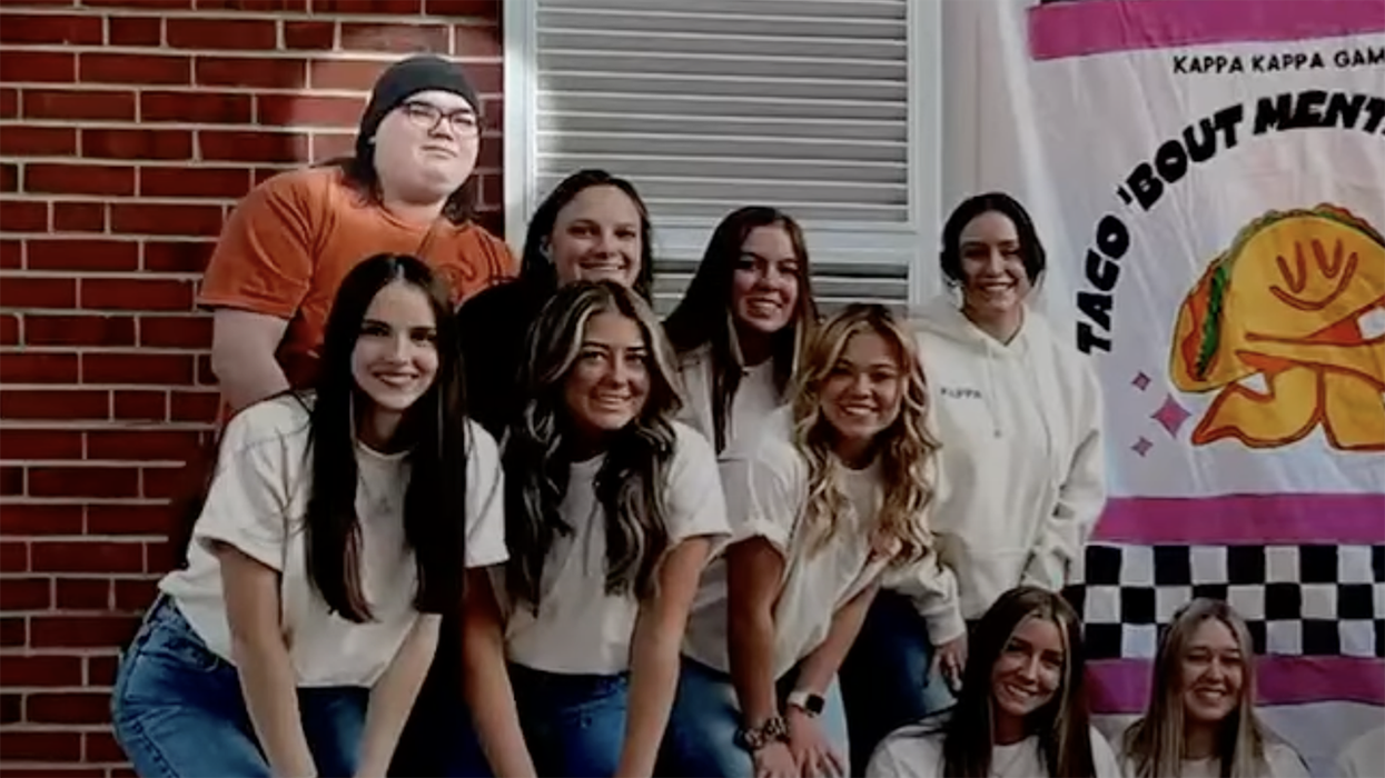 Female students sue sorority over trans sorority sister, claiming "her" constant boners make them uncomfortable