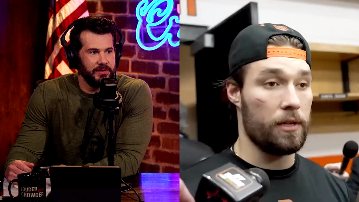 Watch: Crowder And Gerald Explain How Boycotting 'Pride Nights' Might Force The NHL To Ditch The Gay