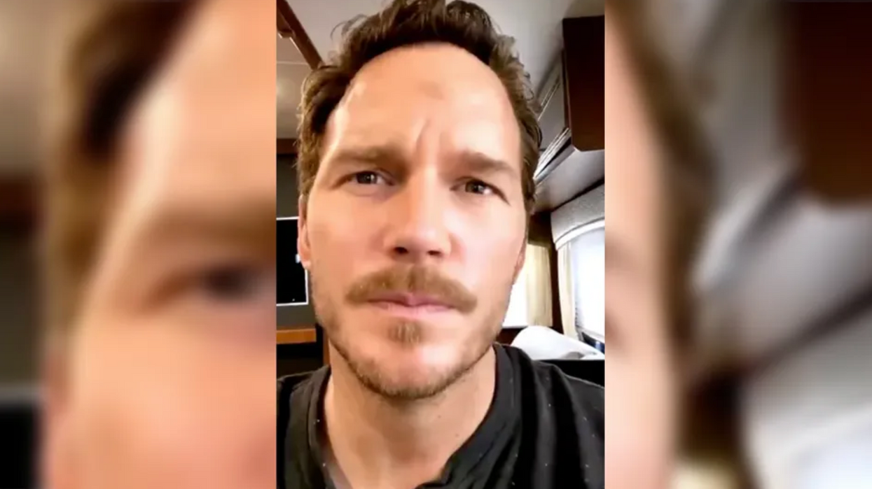 Haters come after Chris Pratt for...sharing his snack on Instagram?