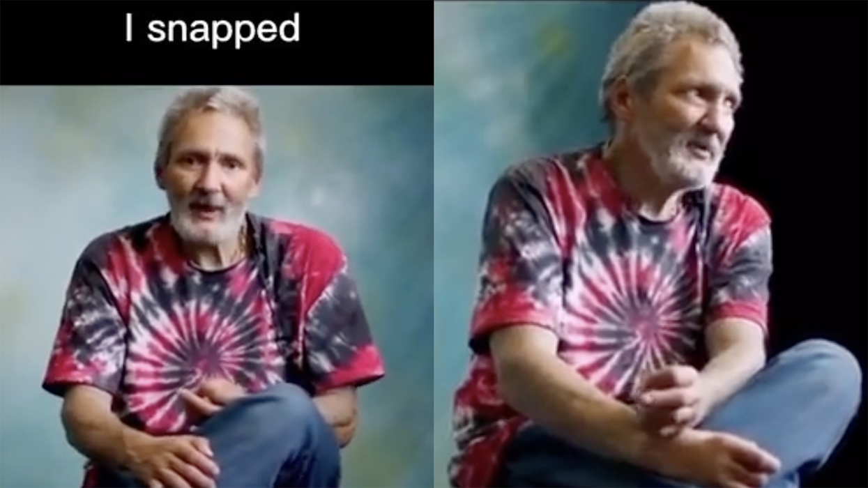 Watch: Man recounts the violent way he murdered the three men who molested his kid