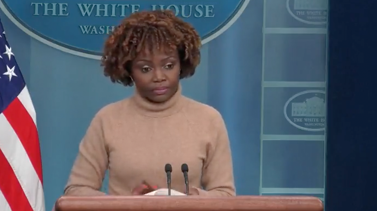 Watch: Karine Jean-Pierre makes it clear White House refuses to talk about school safety, will only ban your guns